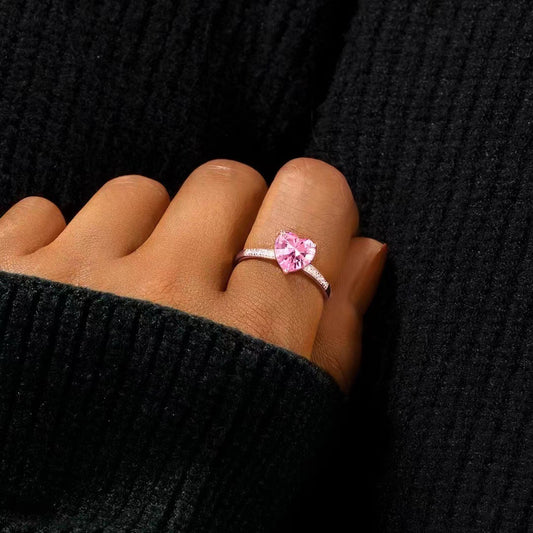 Symbol of Love: The Meaning and Beauty Behind the Loving Heart Ring